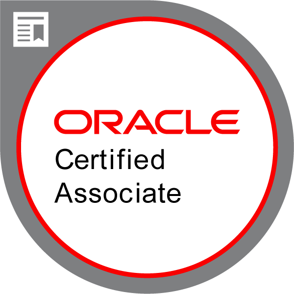 Oracle Certified Associate, Java SE 8 Programmer I